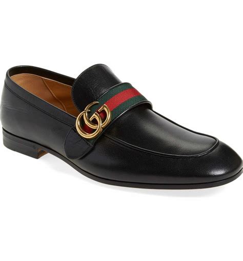 gucci white loafers men|gucci loafers men nordstrom.